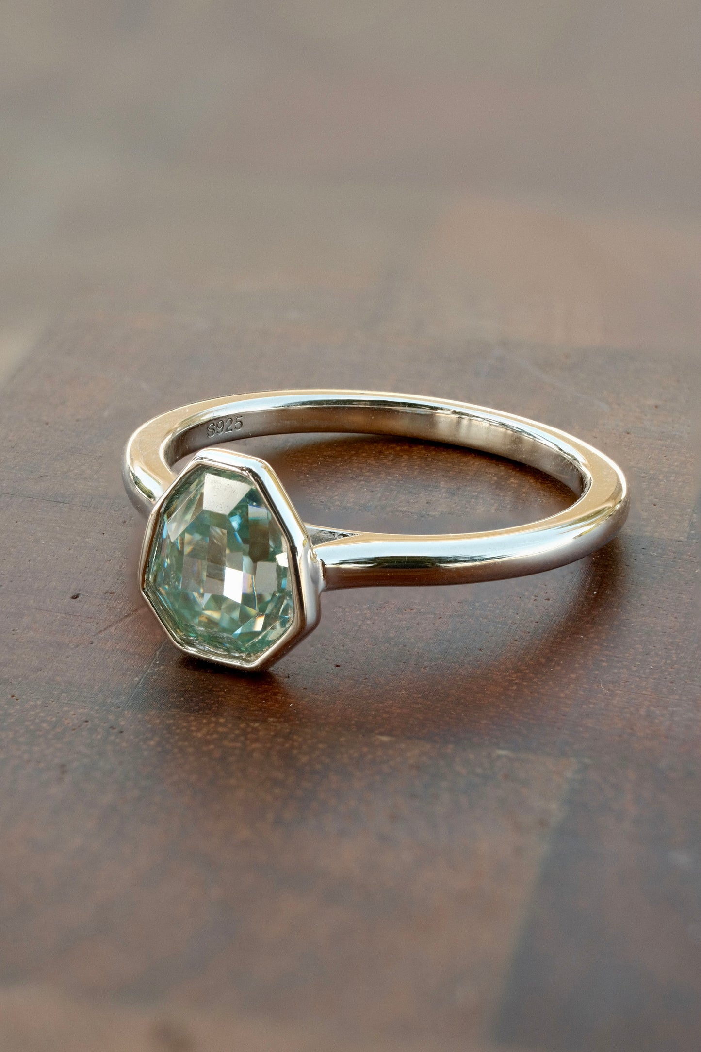 Dainty Pixel Ring PREORDER