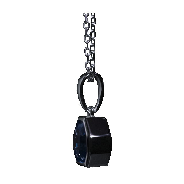 Step Cut Pixel Necklace (PREORDER)