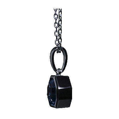 Step Cut Pixel Necklace (PREORDER)
