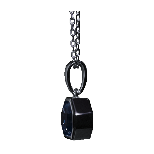 Step Cut Pixel Necklace (PREORDER)