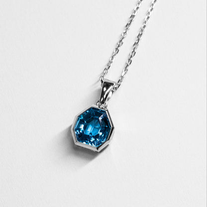 Step Cut Pixel Necklace (PREORDER)