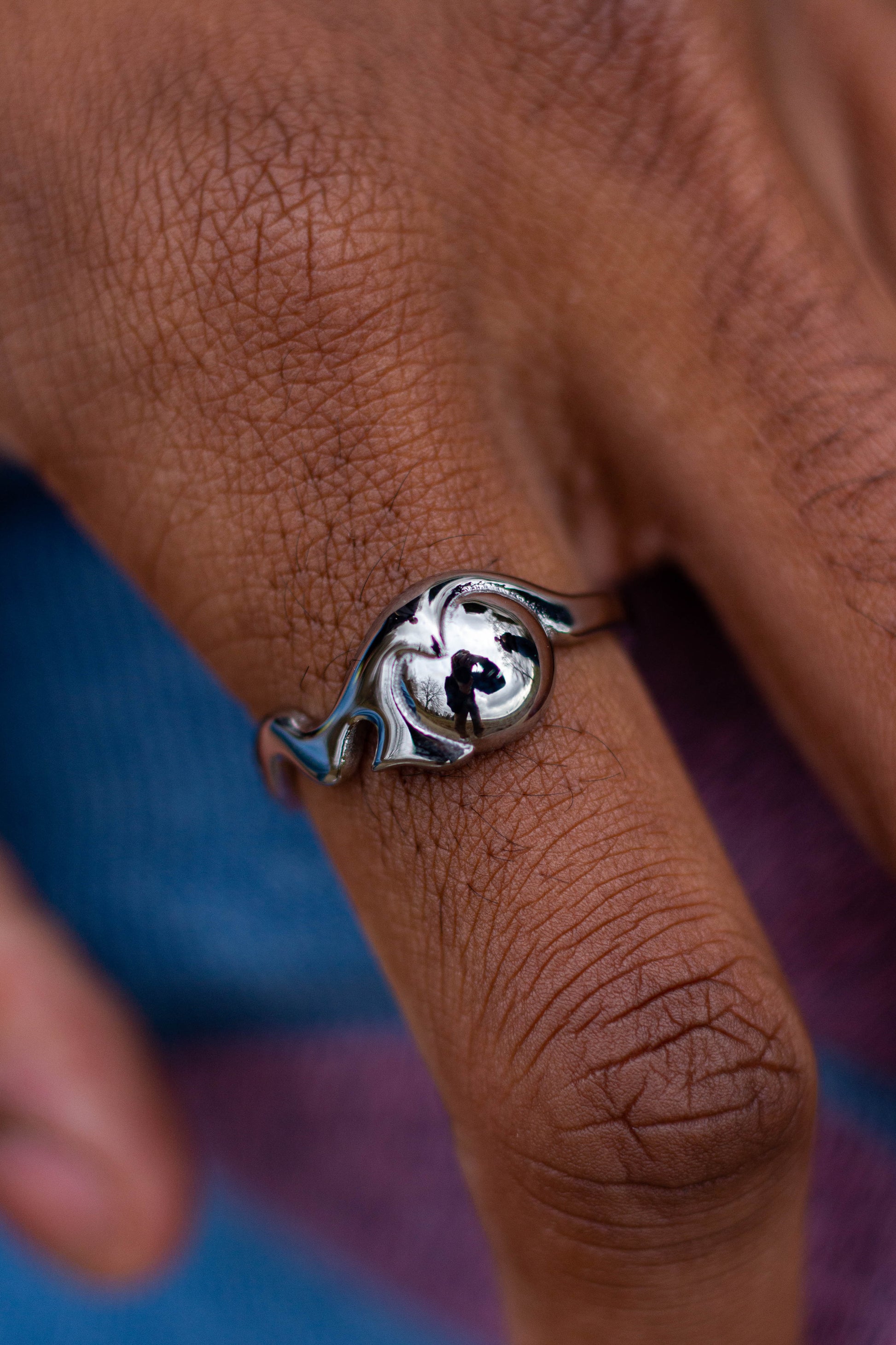 Currents Ring – JelliottJewelry